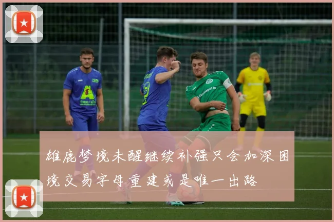 雄鹿梦境未醒继续补强只会加深困境交易字母重建或是唯一出路
